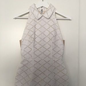 Never worn Alex Perry pencil halter dress